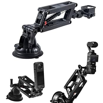 DJI Pocket 3、Action 、Insta360、GoPro 電子吸盤 DJI Pocket 3、Action 、Insta360、GoPro 電子吸盤 Amazon